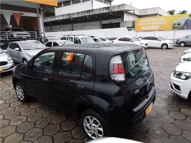 Fiat Uno Preto 1