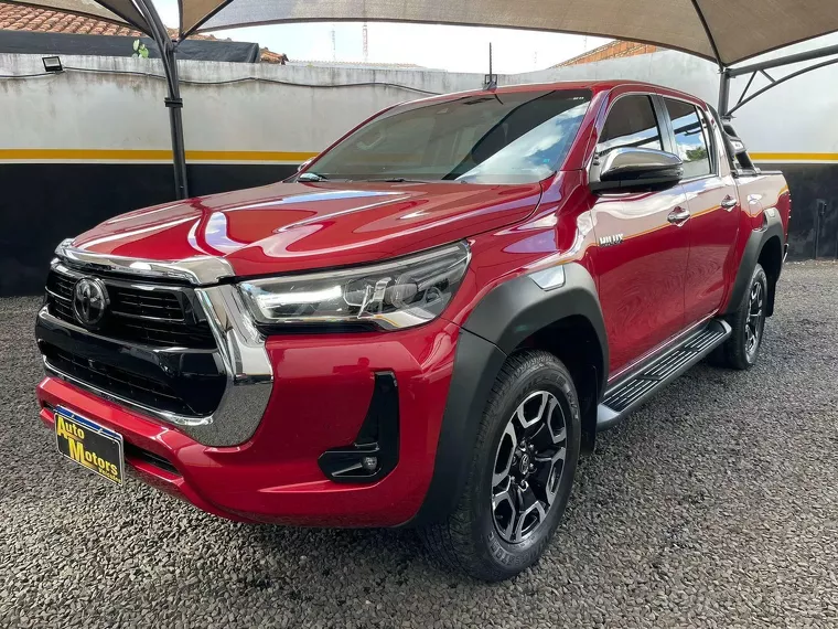 Toyota Hilux Vermelho 10