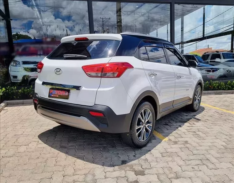 Hyundai Creta Branco 1