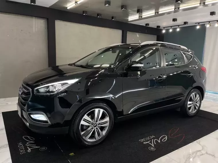 Hyundai IX35 Preto 9