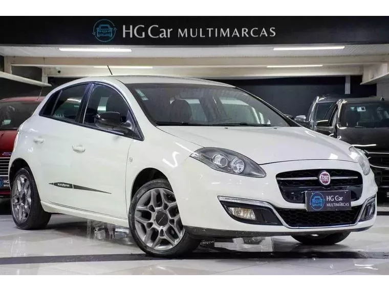 Fiat Bravo Branco 8