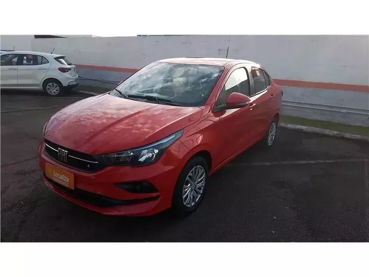 Fiat Cronos Vermelho 6