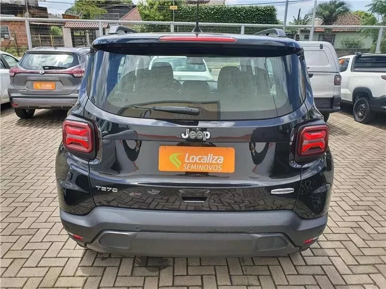 Jeep Renegade Preto 6