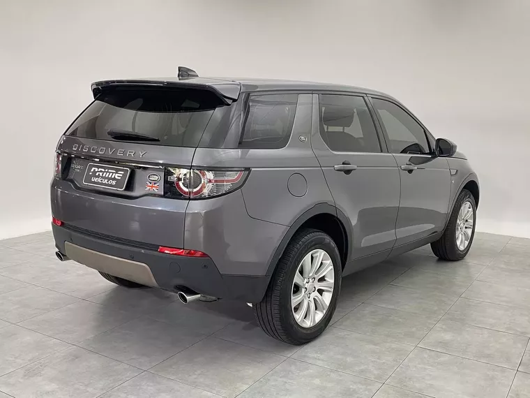 Land Rover Discovery Sport Cinza 12