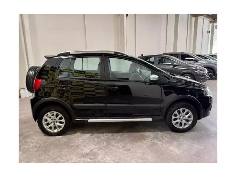 Volkswagen Crossfox Preto 10