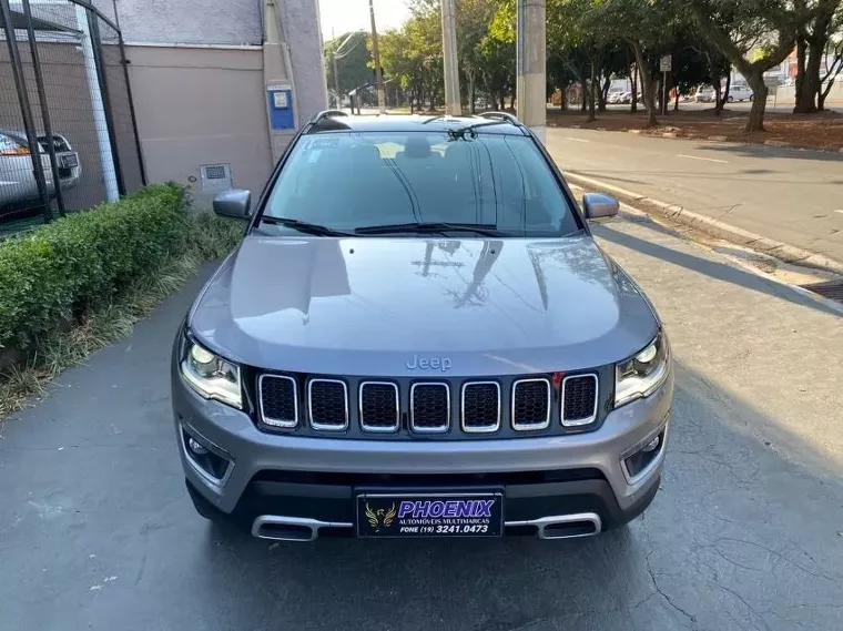 Jeep Compass Prata 15