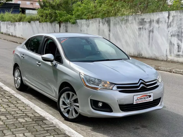 Citroën C4 Lounge Prata 1