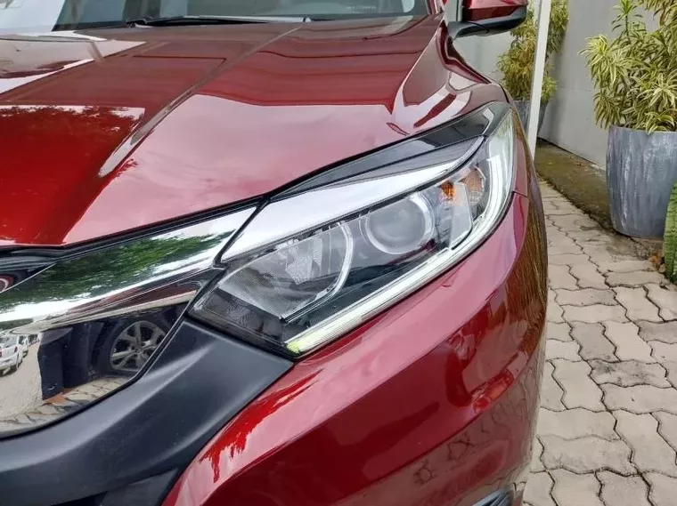 Honda HR-V Vermelho 5