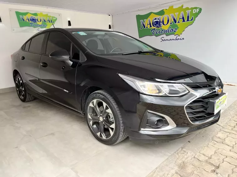 Chevrolet Cruze Preto 17