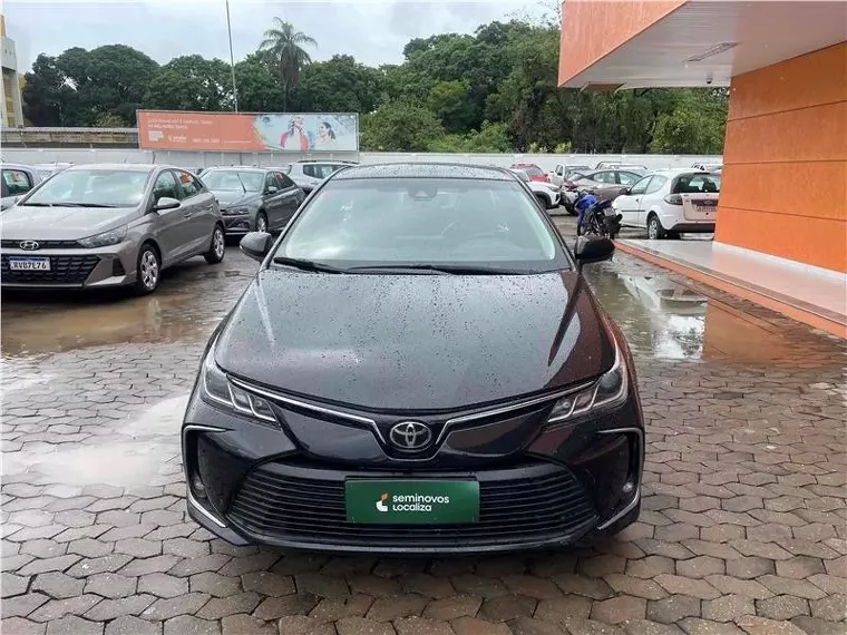 Toyota Corolla Preto 8