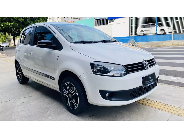 Volkswagen Fox Branco 1