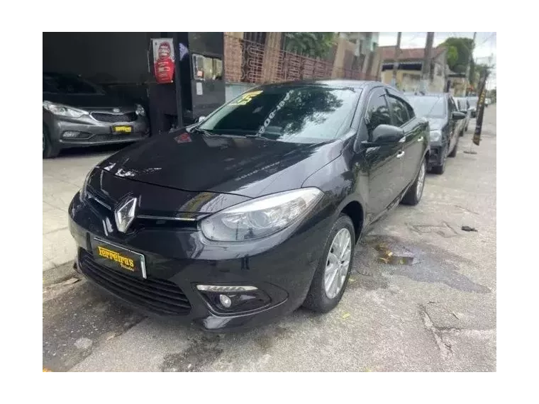 Renault Fluence Preto 2