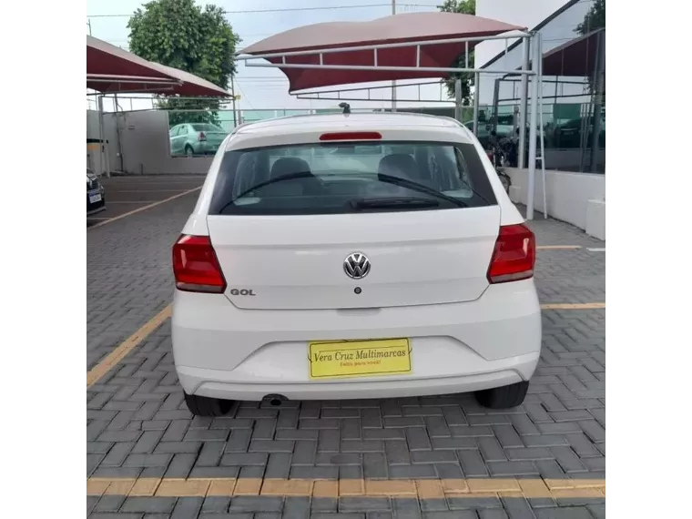 Volkswagen Gol Branco 5