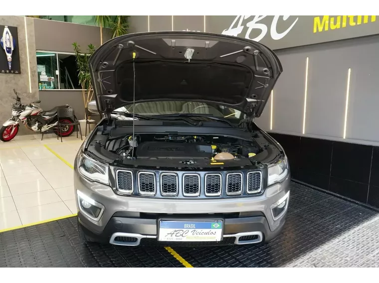 Jeep Compass Cinza 27