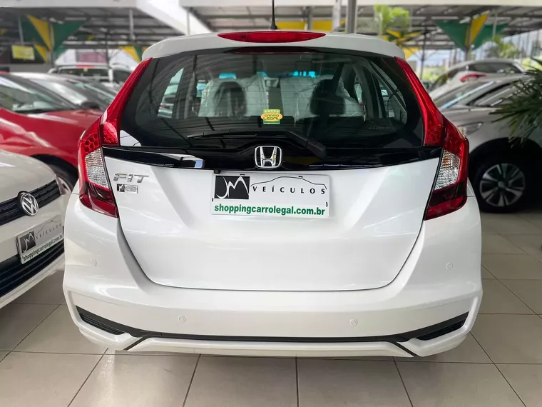 Honda FIT Branco 9