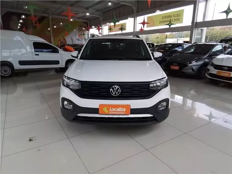 Volkswagen T-cross Branco 4