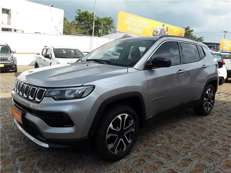 Jeep Compass Prata 4