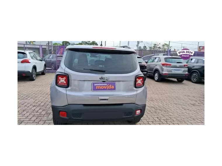 Jeep Renegade Prata 6