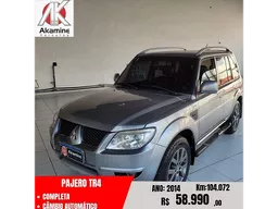 Mitsubishi Pajero TR4