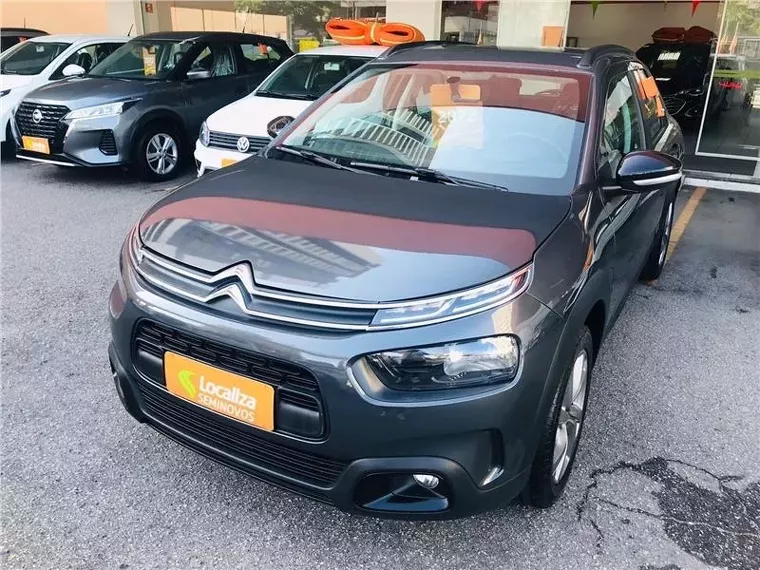 Citroën C4 Cactus Cinza 10