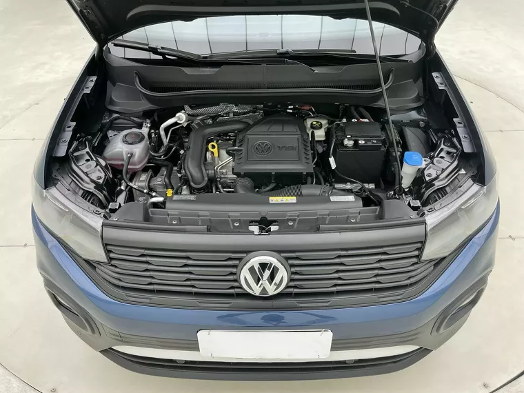 Volkswagen T-cross Azul 4