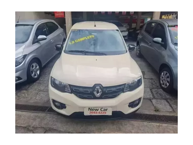 Renault Kwid Branco 4