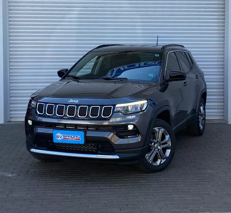 Jeep Compass Cinza 3