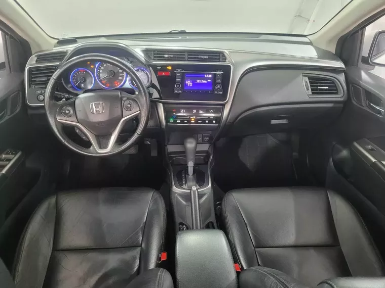 Honda City Branco 9