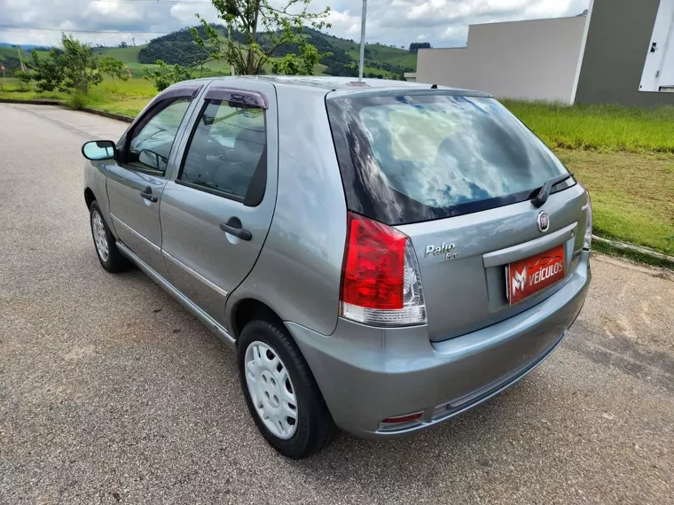 Fiat Palio Cinza 8