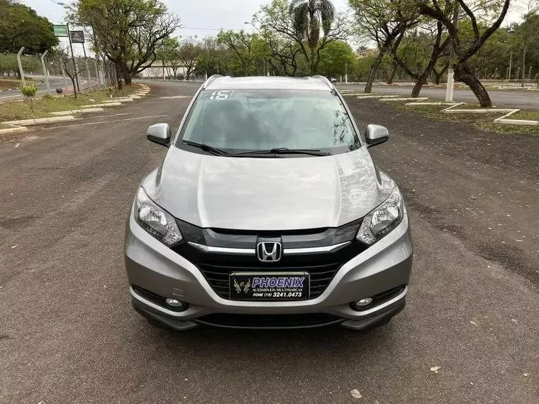 Honda HR-V Prata 4