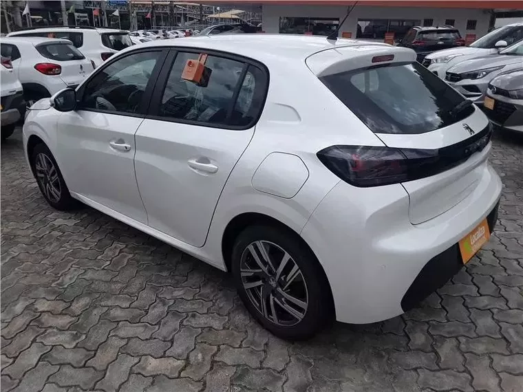 Peugeot 208 Branco 1