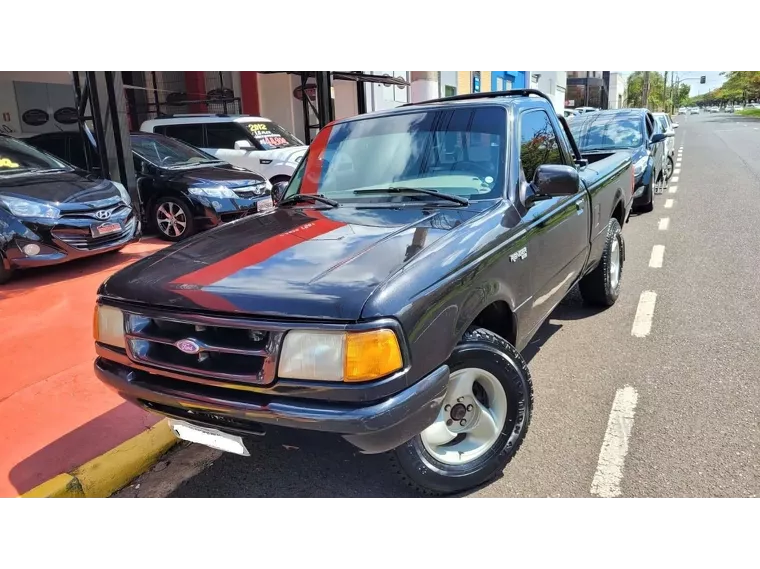 Ford Ranger Preto 6