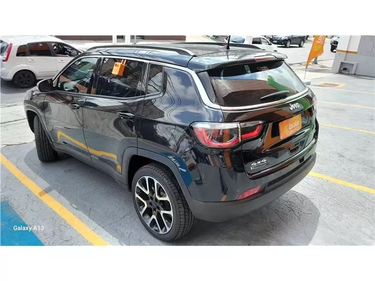 Jeep Compass Preto 6