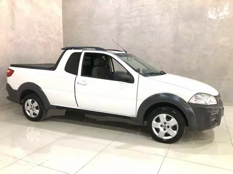 Fiat Strada Branco 1