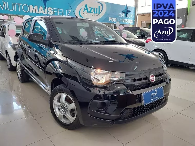 Fiat Mobi Preto 8