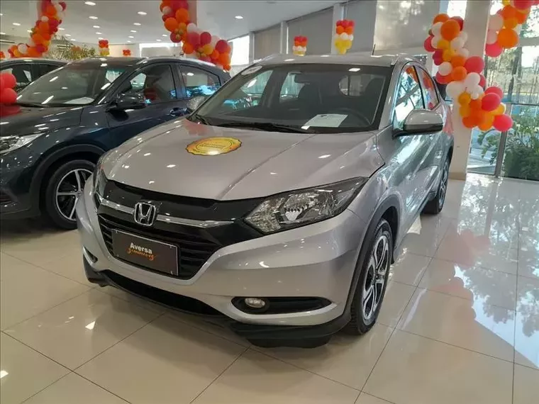 Honda HR-V Prata 1