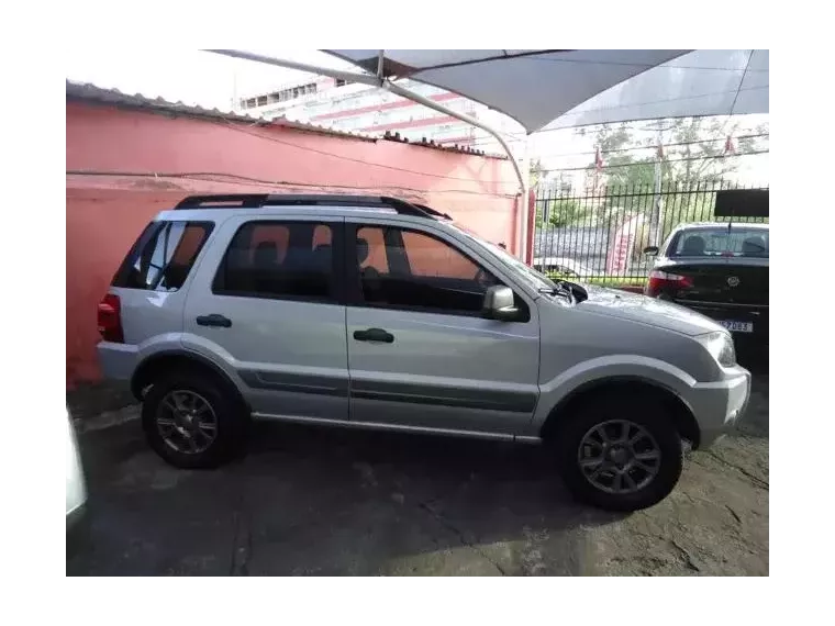 Ford Ecosport Prata 9