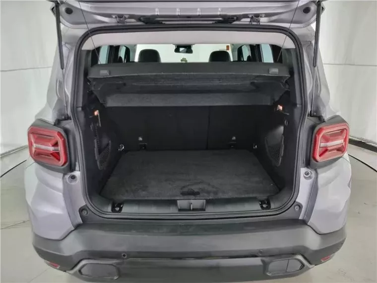 Jeep Renegade Prata 15