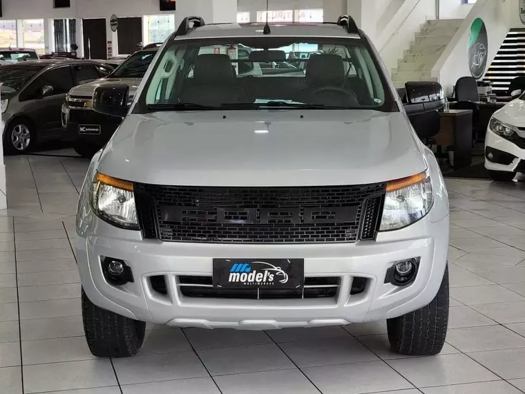 Ford Ranger Prata 11