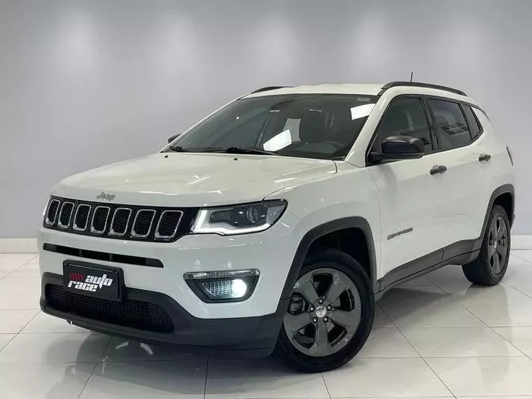 Jeep Compass Branco 4