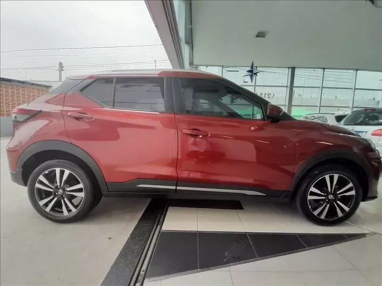 Nissan Kicks Vermelho 10