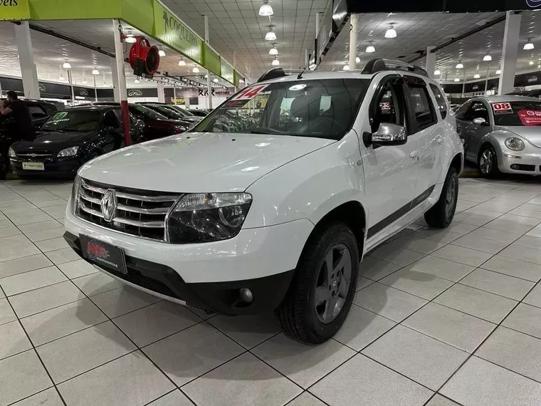 Renault Duster Branco 7