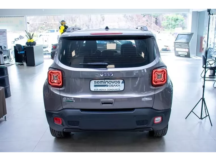 Jeep Renegade Cinza 8