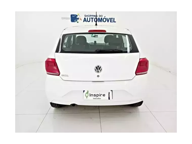 Volkswagen Gol Branco 5