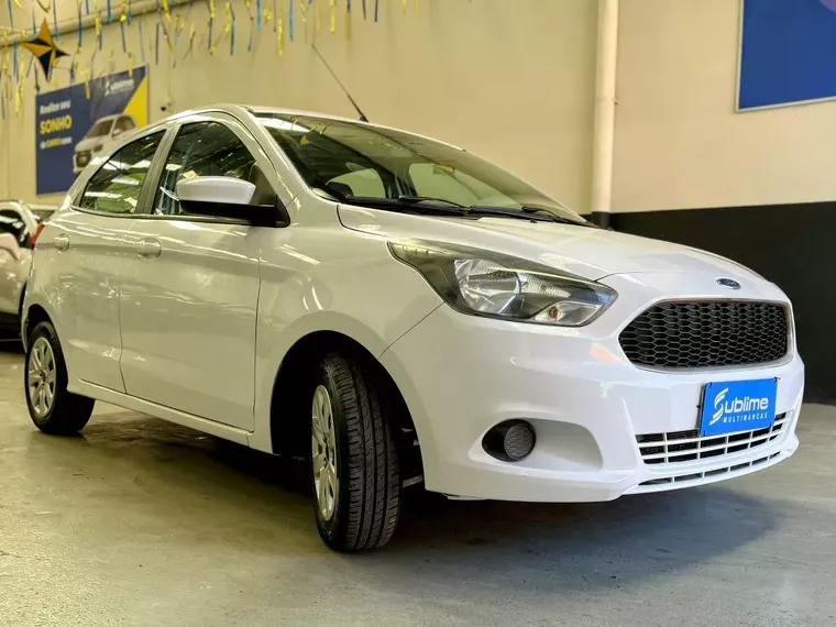 Ford KA Branco 4