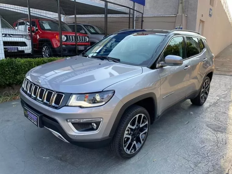 Jeep Compass Prata 8