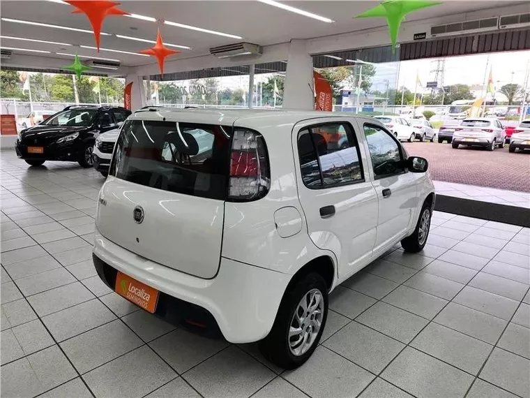 Fiat Uno Branco 4