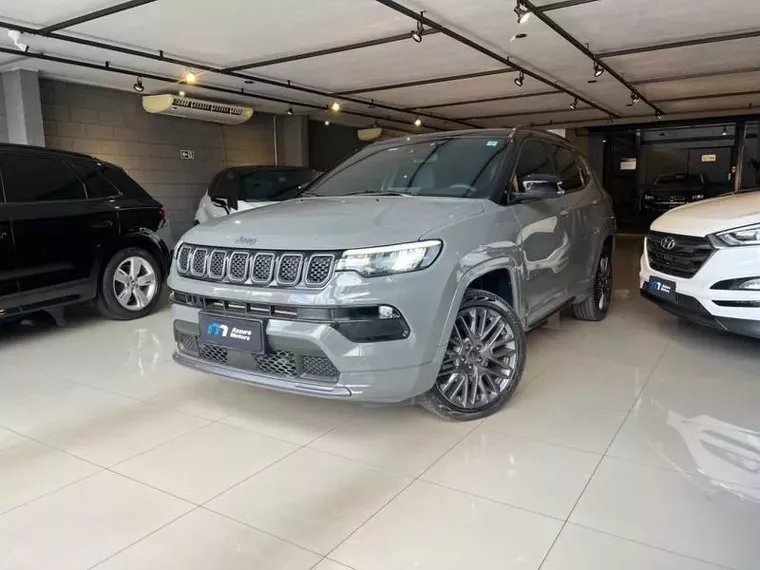 Jeep Compass Cinza 12