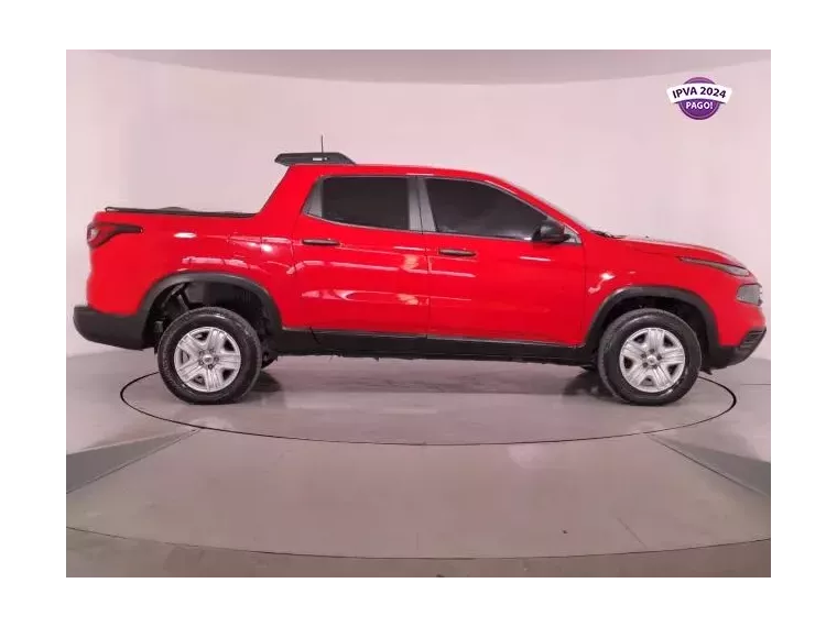 Fiat Toro Vermelho 1