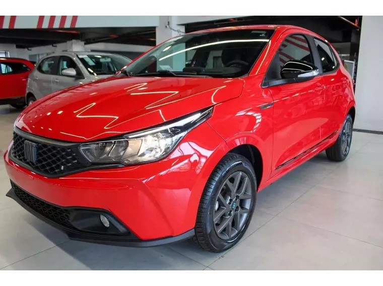 Fiat Argo Vermelho 11